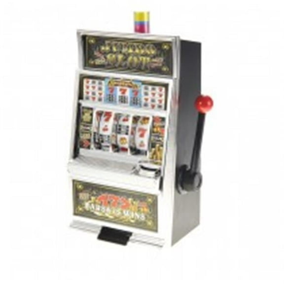 Lucky Sevens Jumbo Slot Machine Bank Replica