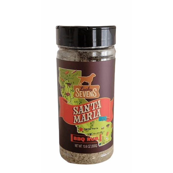 Lucky Sevens Santa Maria Style BBQ Rub