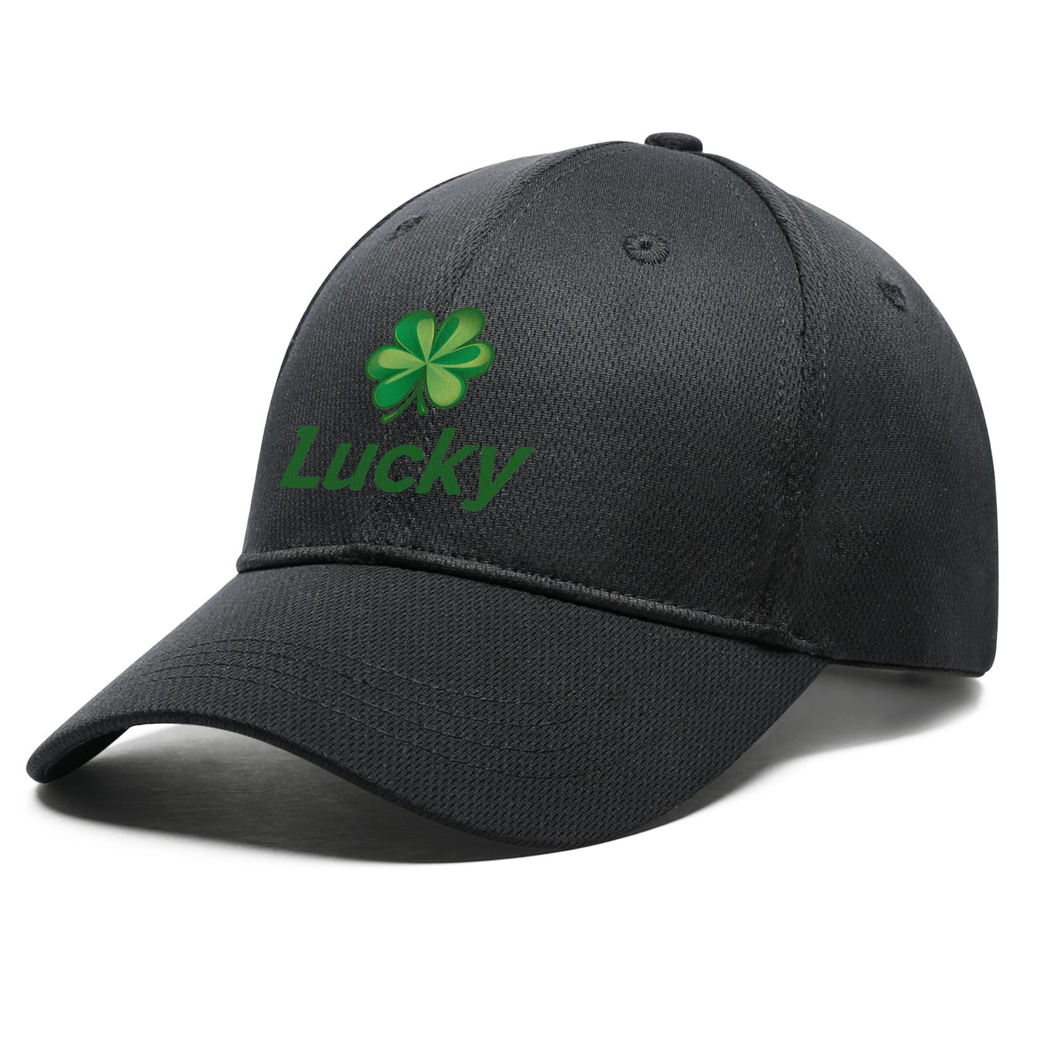 キャップ MARGARIN FINGERS LUCKY CLOVER CAMP CAP 4BMM174 Lucky-Shamrock-Clovers-