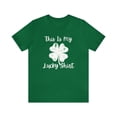 thumbnail image 1 of Lucky Shirt, Bella & Canvas, Unisex, Cotton Short Sleeve T-Shirt, XS - 5XL, 1 of 6