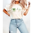 thumbnail image 1 of Lucky Shirt, St Patty's Shirt, Women's Lucky Crewneck Shirt, Women's St Patrick's Day Shirt, Lucky Shirt, 1 of 4