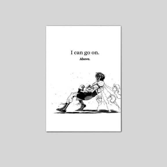 Lucky Shop Hajime no Ippo Poster, Boxing Anime Art Poster Full Size 24''x36'' Goldengate