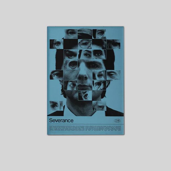 Lucky Shop Severance TV Show Poster Full Size 24''x36'' Goldengate