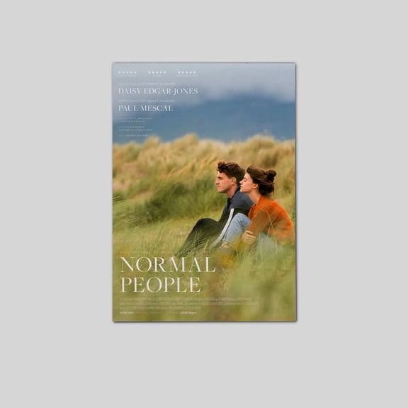 Lucky Shop TV Series Normal People Poster Full Size 24''x36'' Goldengate