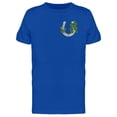 thumbnail image 1 of Lucky Silver Horseshoe Tee Men's -Image by Shutterstock, 1 of 2