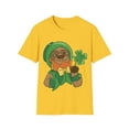 thumbnail image 1 of Lucky Sloth Lovers Shamrock Saint Patricks Graphic Novelty, 1 of 4