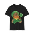 thumbnail image 1 of Lucky Sloth Lovers Shamrock Saint Patricks Graphic Novelty, 1 of 4
