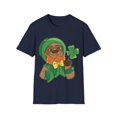 thumbnail image 1 of Lucky Sloth Lovers Shamrock Saint Patricks Graphic Novelty, 1 of 4