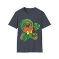 thumbnail image 1 of Lucky Sloth Lovers Shamrock Saint Patricks Graphic Novelty, 1 of 4