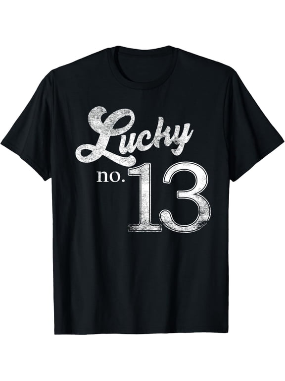 Lucky St Patrick's Day Clover Shamrock Lucky T-Shirt