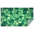 thumbnail image 1 of Lucky St Patrick's Day Tablecloth Water Resistant Polyester Fabric Table Cloth for Kitchen Dining Holiday Dinner Stain-Resistant Table Covers Rectangle 60x102 Inch Washable Tabletop Cover, 1 of 6