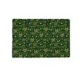 thumbnail image 1 of Lucky St. Patrick's Pattern Mat Rectangle  -Image by Shutterstock,, 1 of 3