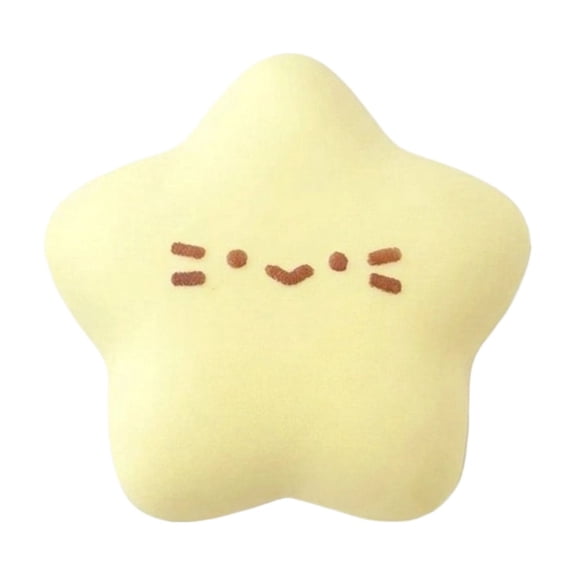 Lucky Star Squishy Slow Rising Stress Relief Ball,Fidget Pointy Shape Soft Sensory Squeeze Anxiety Relief Calming Celestial Hand Squishy for Adults Office Desk and Party FavorsAs Show
