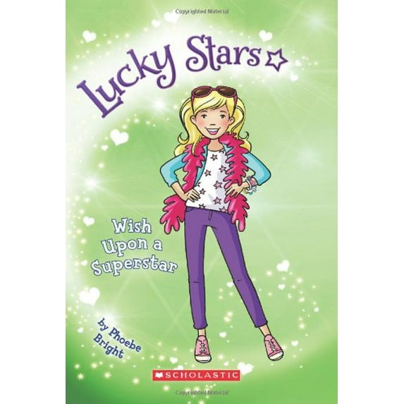 Pre-Owned Lucky Stars #5: Wish Upon a Superstar (Paperback) 0545420024 9780545420020