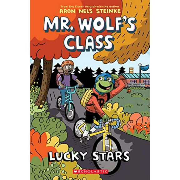Pre-Owned Lucky Stars: A Graphic Novel (Mr. Wolf's Class #3): Volume 3 (Paperback) 1338047833 9781338047837