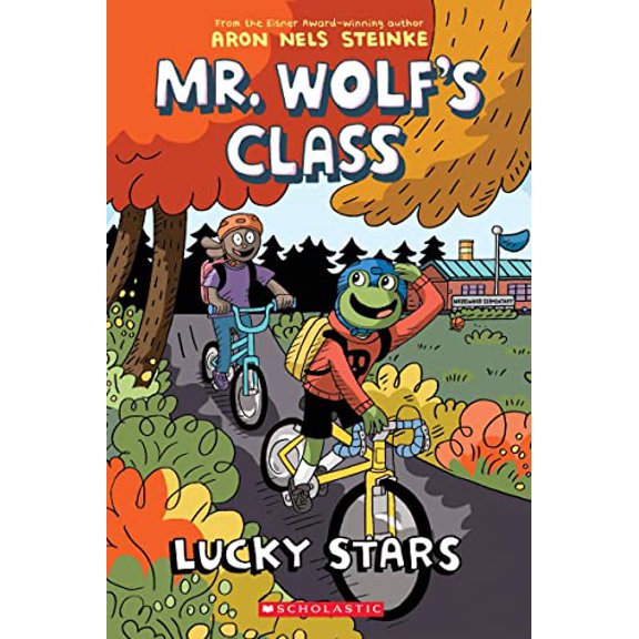 Pre-Owned Lucky Stars: A Graphic Novel (Mr. Wolf's Class #3): Volume 3 (Paperback) 1338047833 9781338047837
