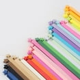 thumbnail image 1 of Lucky Stars Origami Paper Folding Craft Shinny Strips 2024 Double-Sided DIY USN M0J0, 1 of 1