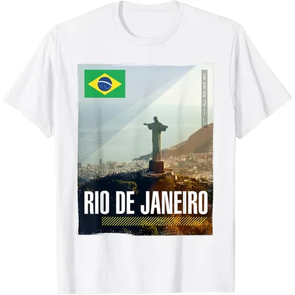 Lucky State Rio De Janeiro - Brazil T-Shirt Unisex S-5XL Hot Trending Shirt, Vintage Birthday Gift