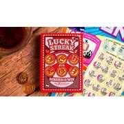 Lucky Streak Scratch & Win Scratchers Lottery Ticket Playing Cards