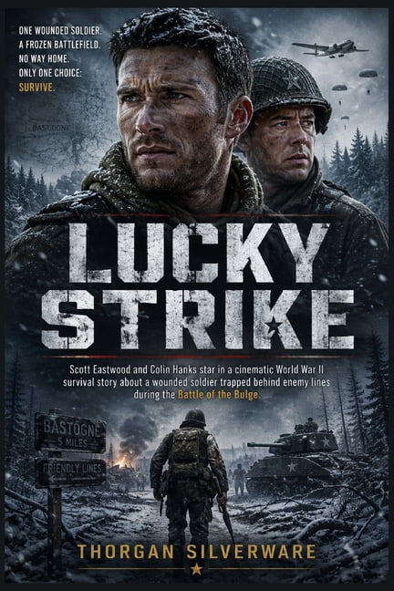Lucky Strike: Scott Eastwood and Colin Hanks star in a cinematic World War II survival story about a wounded soldier tra, (Paperback)