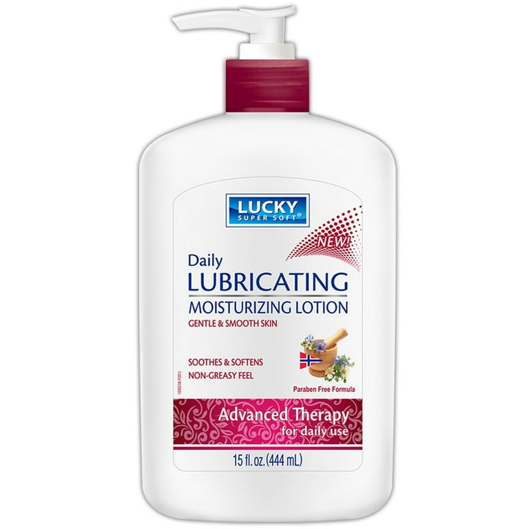 Lucky Super Soft Lubricating Lotion, Advanced Therapy, 15 Oz