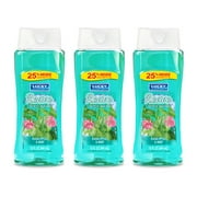 Lucky Super Soft Revive Body Wash. Cleanses, Refreshes and Moisturizes Your Skin. Eucalyptus & Mint Fragrance. 15 fl.oz / 444 ml. Pack of 3