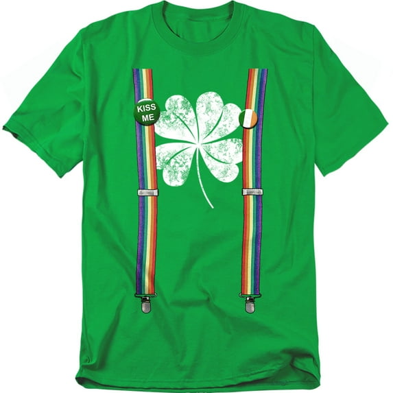 Lucky Suspenders T-Shirt Unisex Graphic Tee For Men & Women