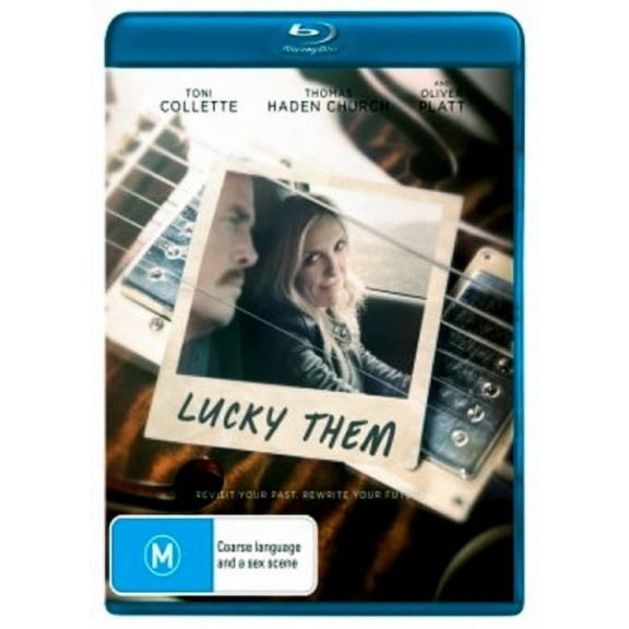 Lucky Them (Blu-ray)