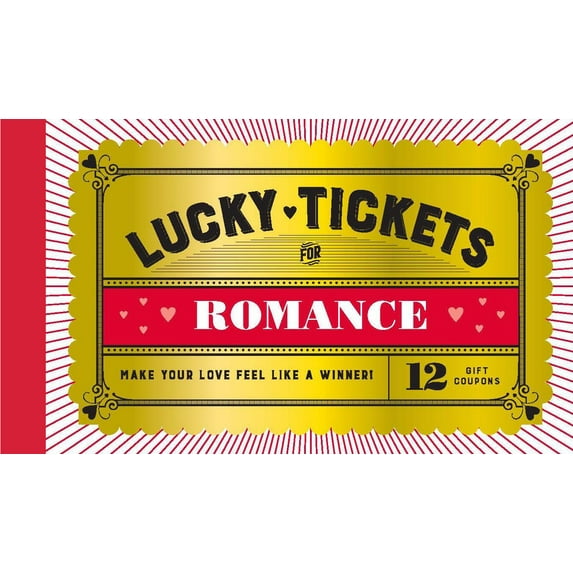 Lucky Tickets: Lucky Tickets for Romance : 12 Gift Coupons (General merchandise)