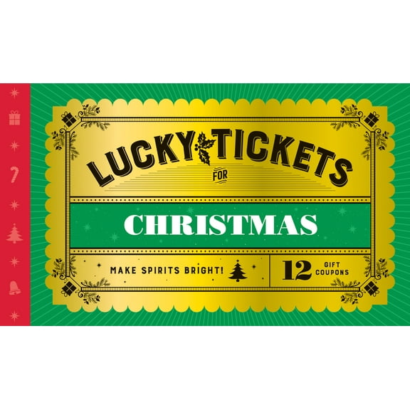 Lucky Tickets for Christmas: 12 Gift Coupons (Other)