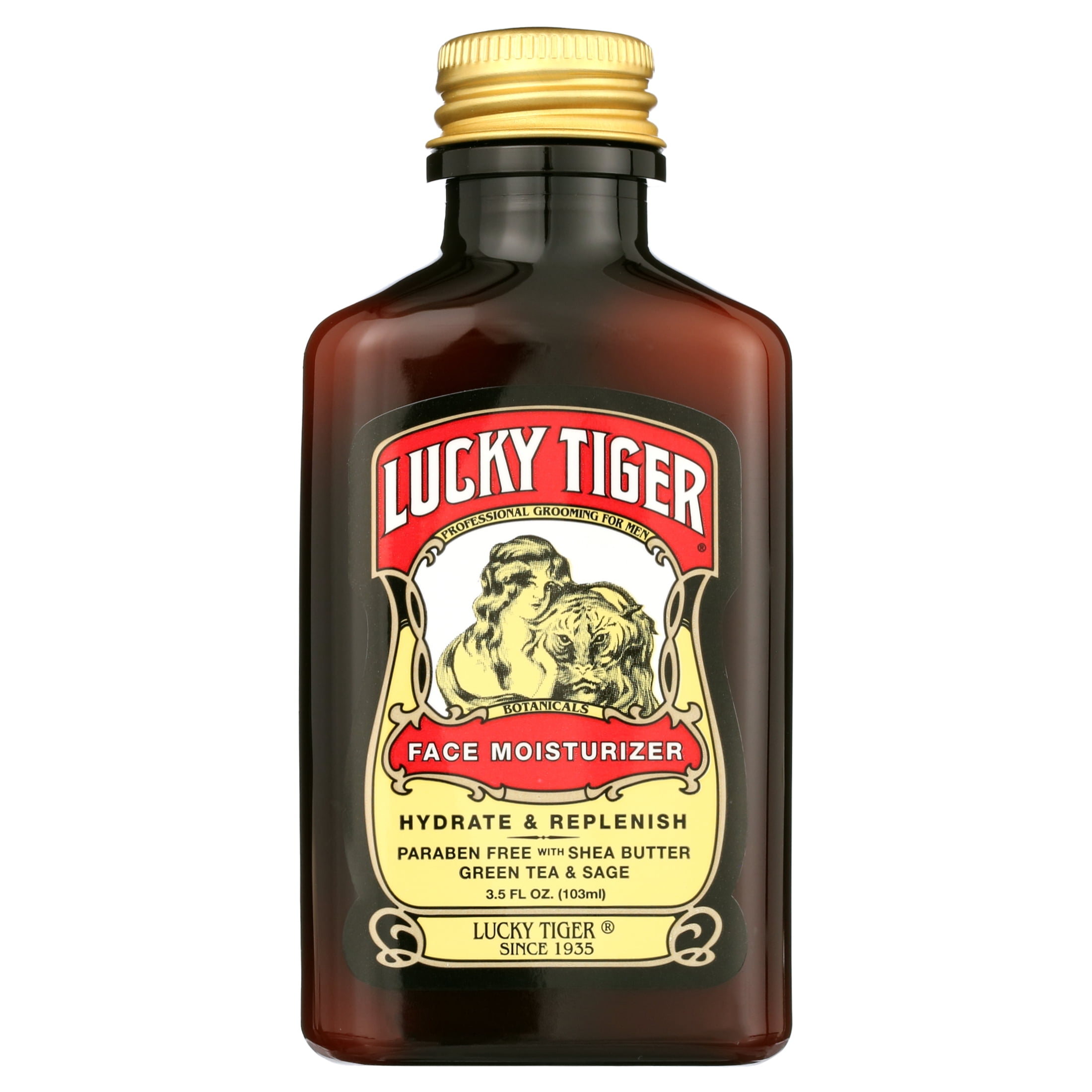 Lucky Tiger Face Moisturizer 3.5 fl Oz