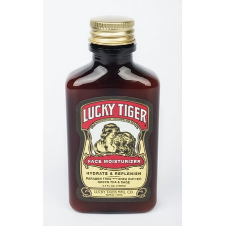 Lucky Tiger Face Moisturizer 3.5 fl Oz