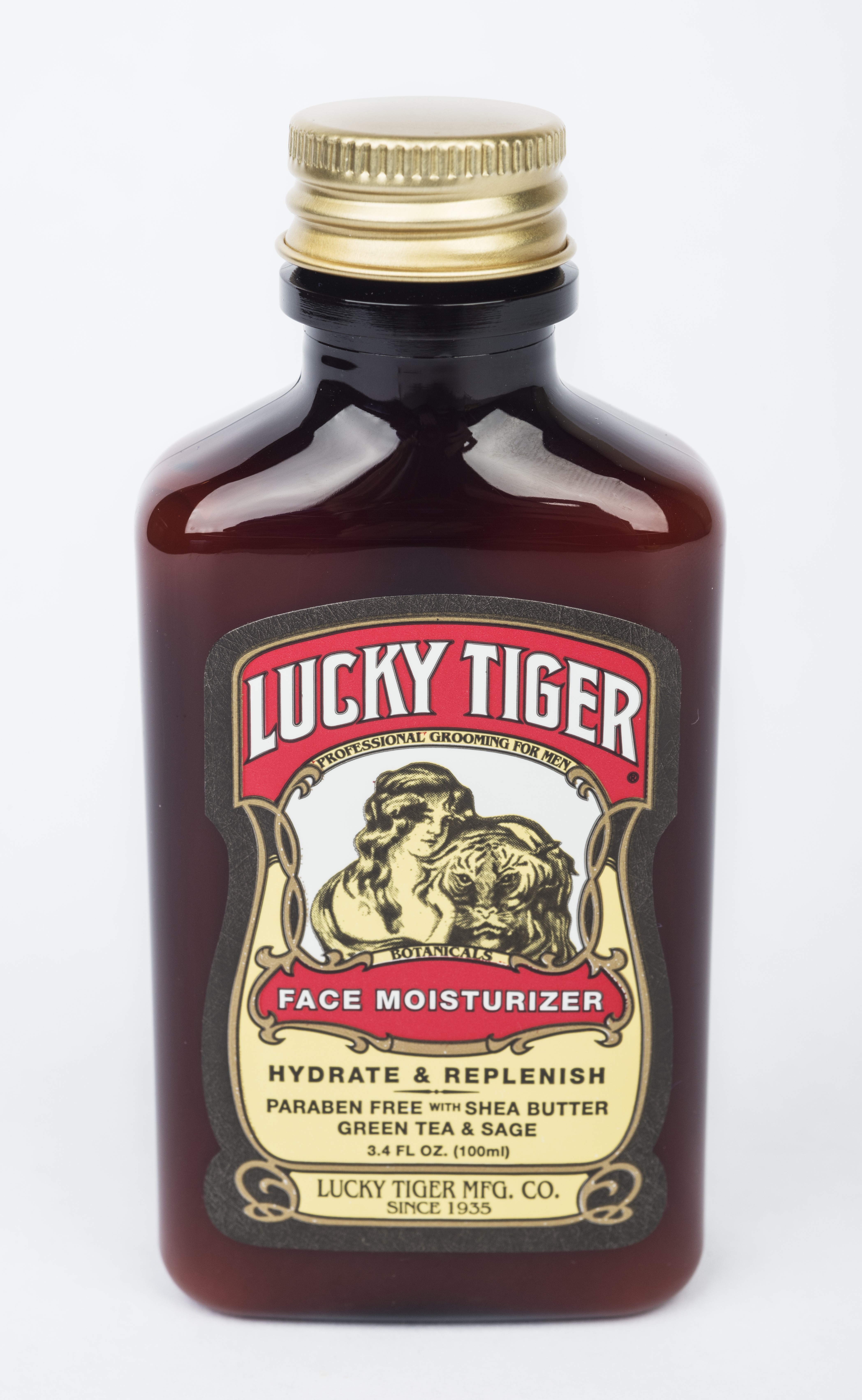 Lucky Tiger Face Moisturizer 3.5 fl Oz - image 1 of 2
