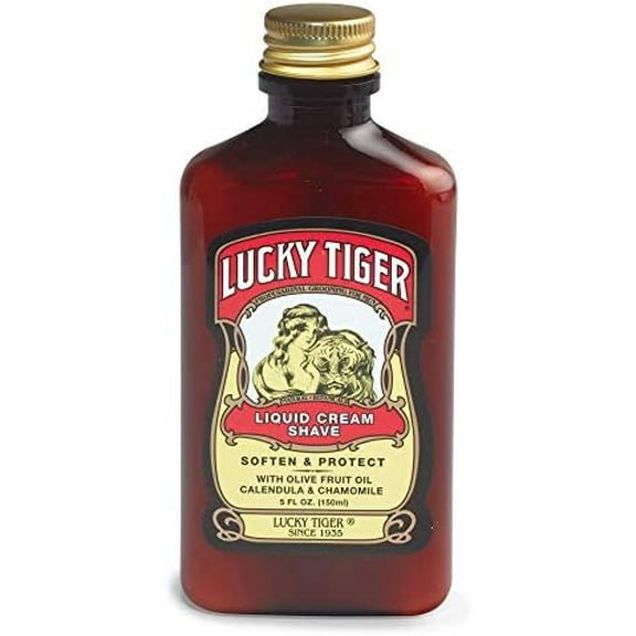 Lucky Tiger Liquid Cream Shave (Pack of 4)