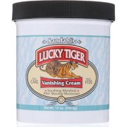 Lucky Tiger Vanishing Cream, Menthol Mint 12 oz
