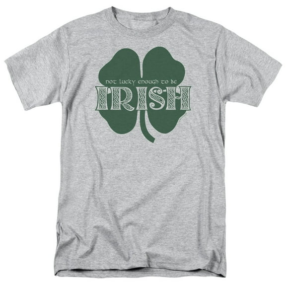 - Lucky To Be Irish - Short Sleeve Shirt - XXXX-Large