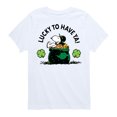 thumbnail image 1 of Lucky To Have Ya  - Toddler And Youth Short Sleeve Graphic T-Shirt, 1 of 6