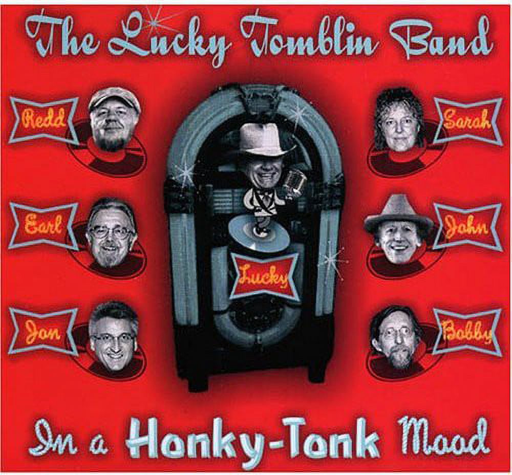 Lucky Tomblin - In a Honky-Tonk Mood - Music & Performance - CD