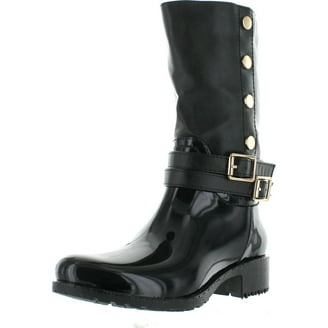 Rubber Tall Rain Boots - Smith & Hawken - Walmart.com