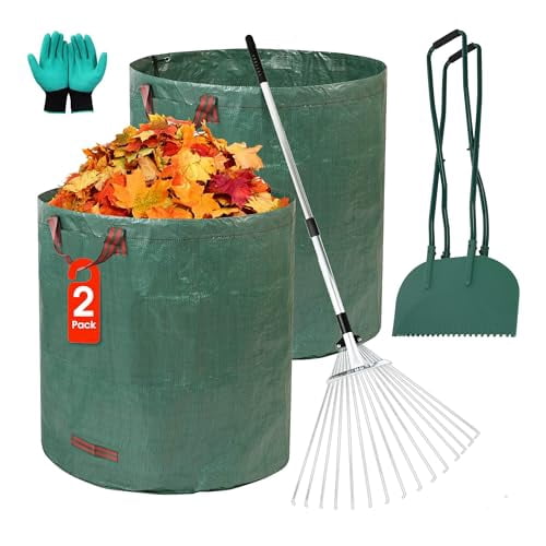 Lottery Tree Rake Lucky Tree Gardening Leaf Rake Set - Complete Yard Cleaning Solution ...