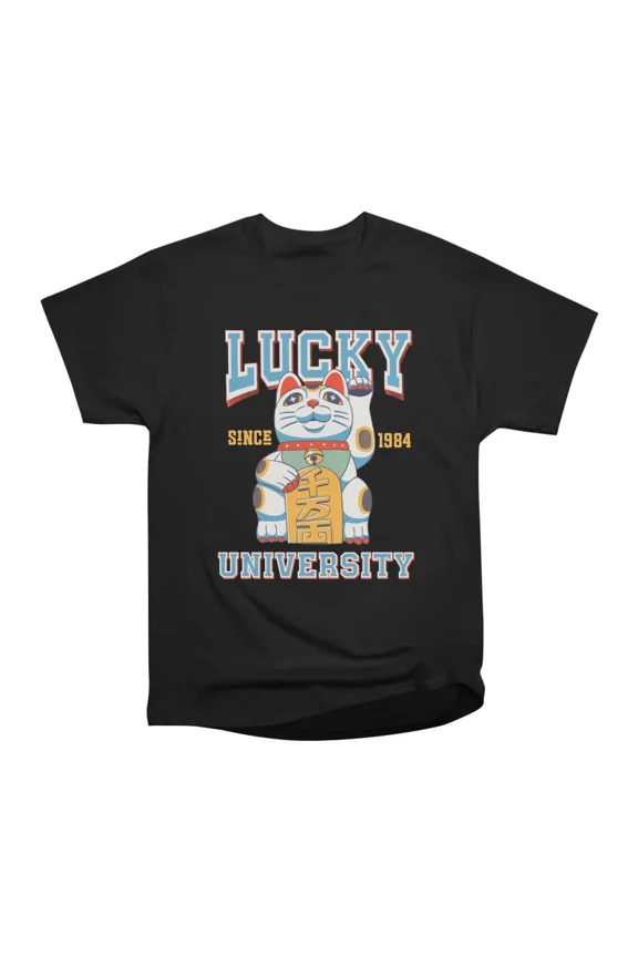 Lucky U T-Shirt Tee Gift For Him Merch For Her Apparel For Friend