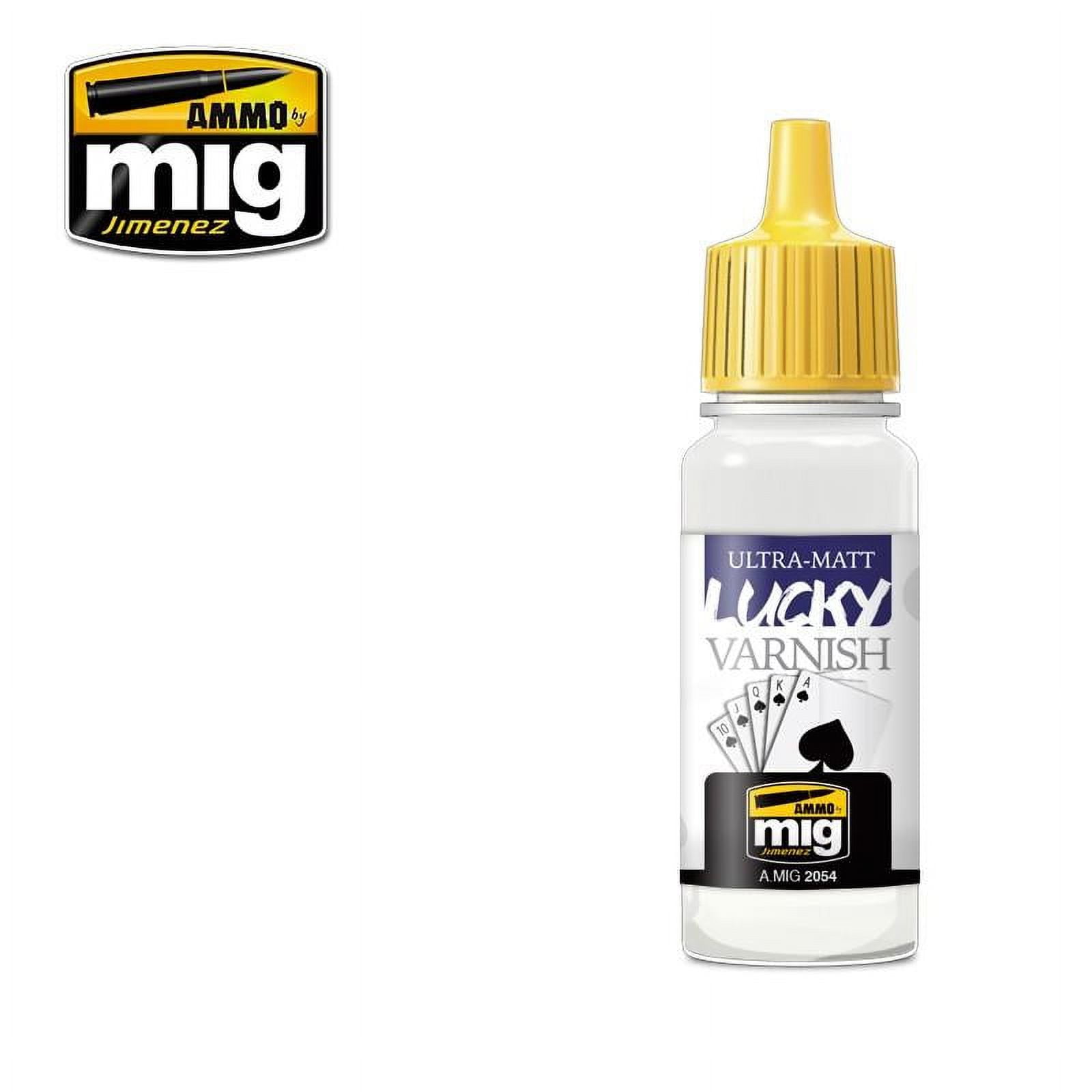 Lucky Varnish - Ultra-Matte New