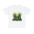 thumbnail image 1 of Lucky Vase Shirt, Shamrock Shirt, Irish Shirt, St Patricks Day ID-0215-PNWF, 1 of 10