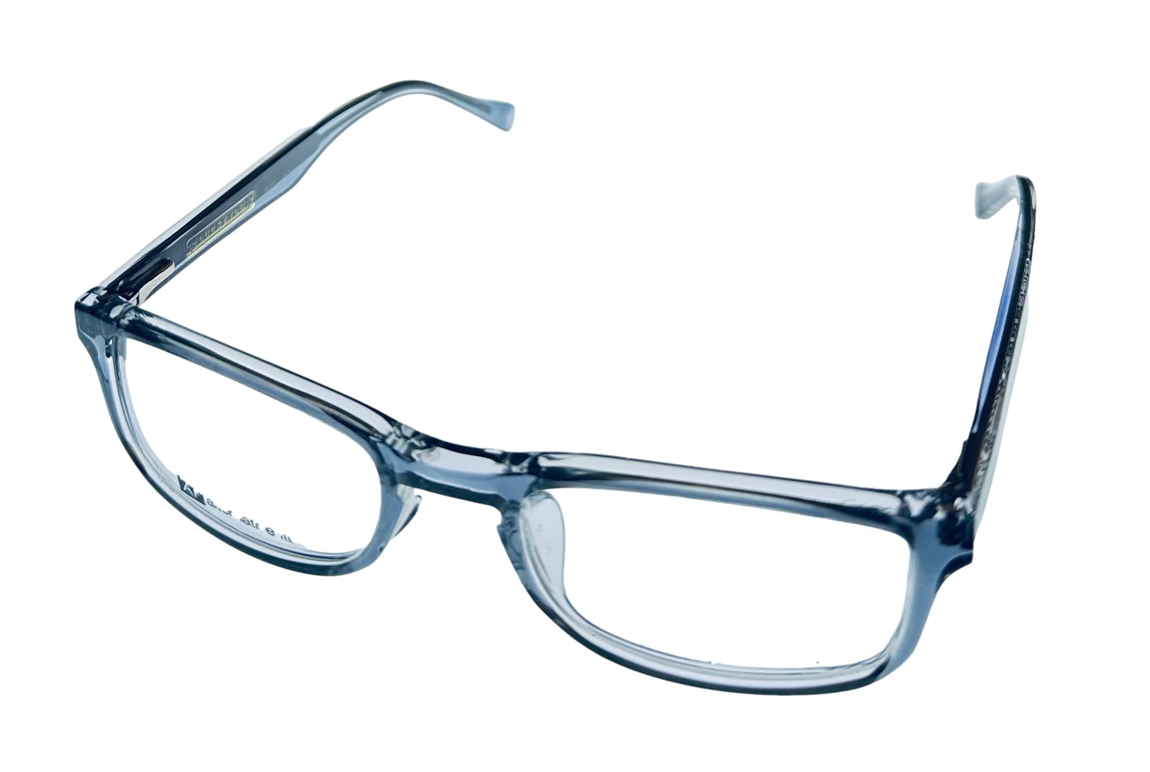 lucky２ Lucky Womens Ophthalmic Soft Plastic Rectangle Eyeglass Frames