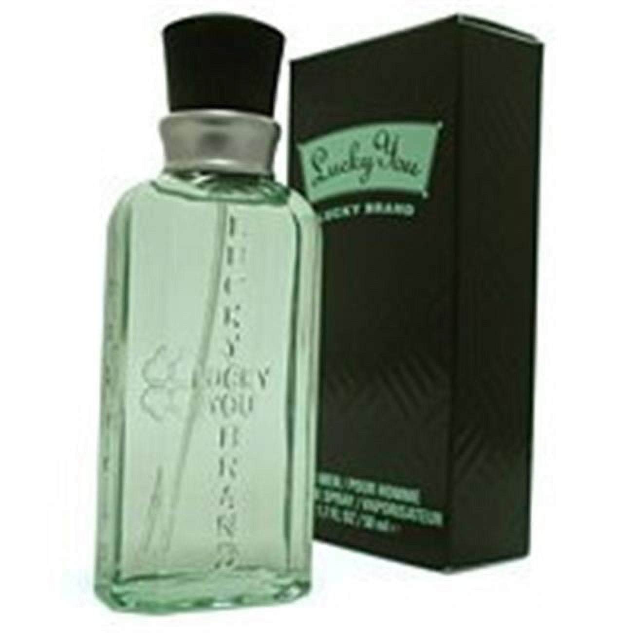 Lucky You Eau de Cologne, Cologne for Men, 0.50 oz
