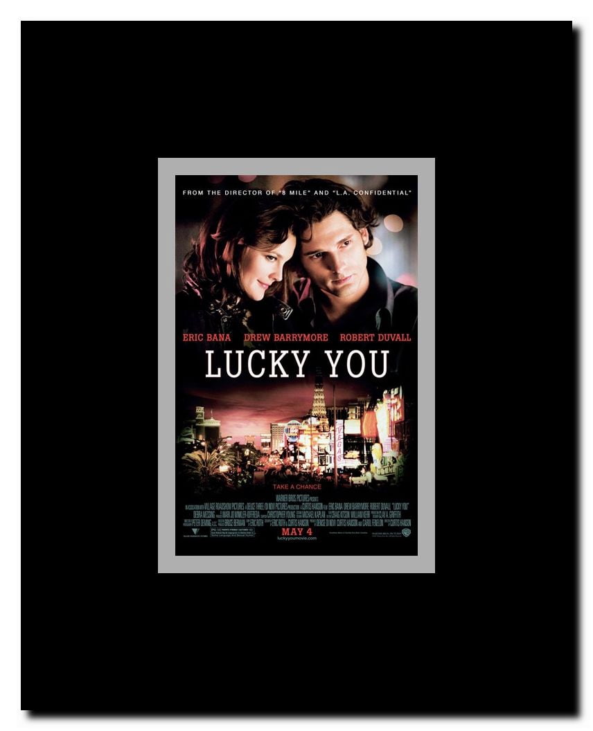 Lucky You Framed Movie Poster