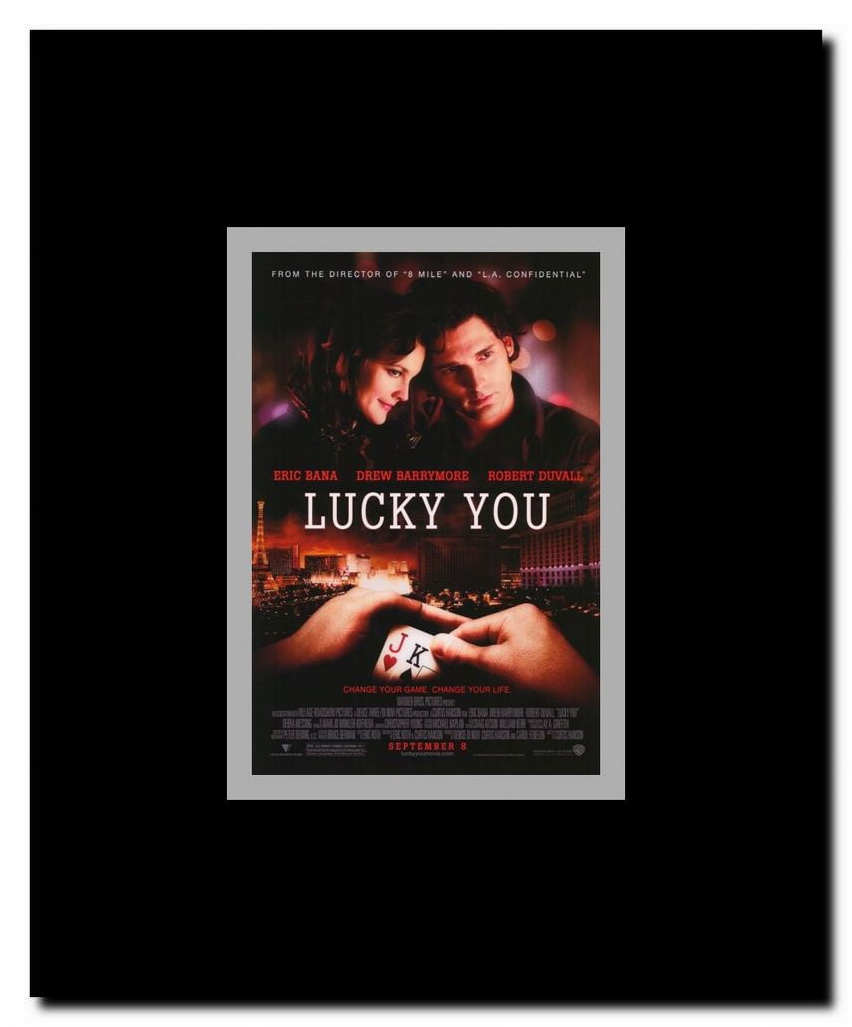 Lucky You Framed Movie Poster