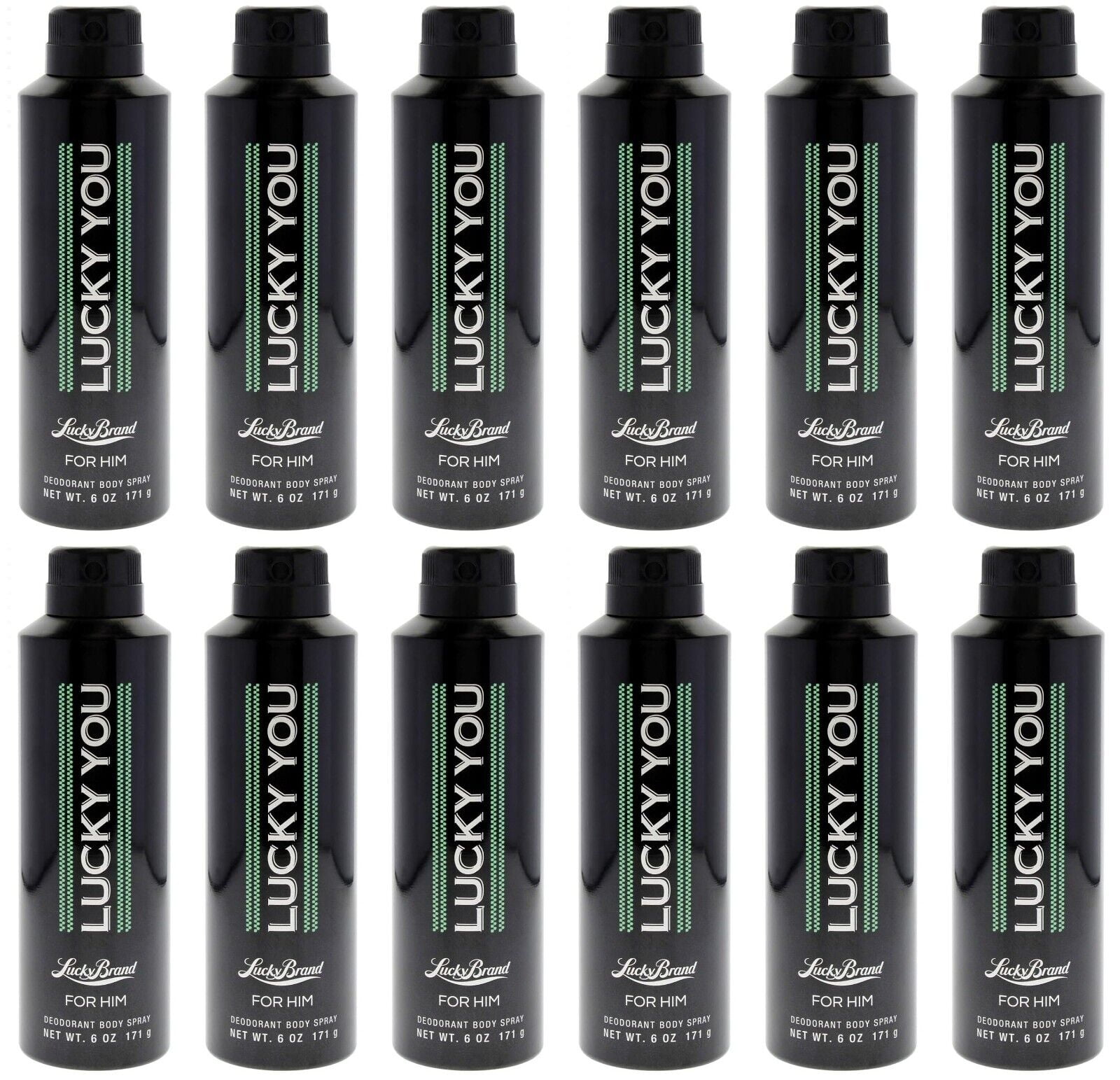 Lucky You Men's Cologne Fragrance Spray, Day-Night Casual Scent