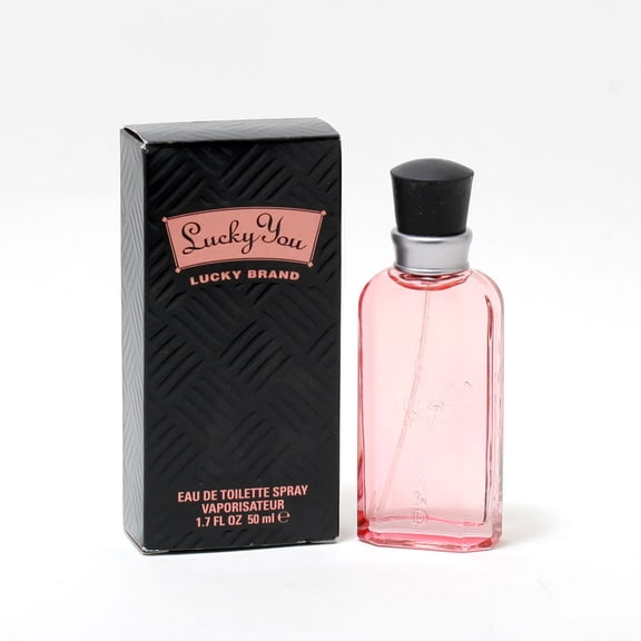 Lucky You Perfume by Lucky Brand - 1.7 oz EDT Spray (New In Box)