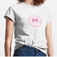thumbnail image 1 of Lucky You Retro Bow Classic T-shirt, 1 of 4